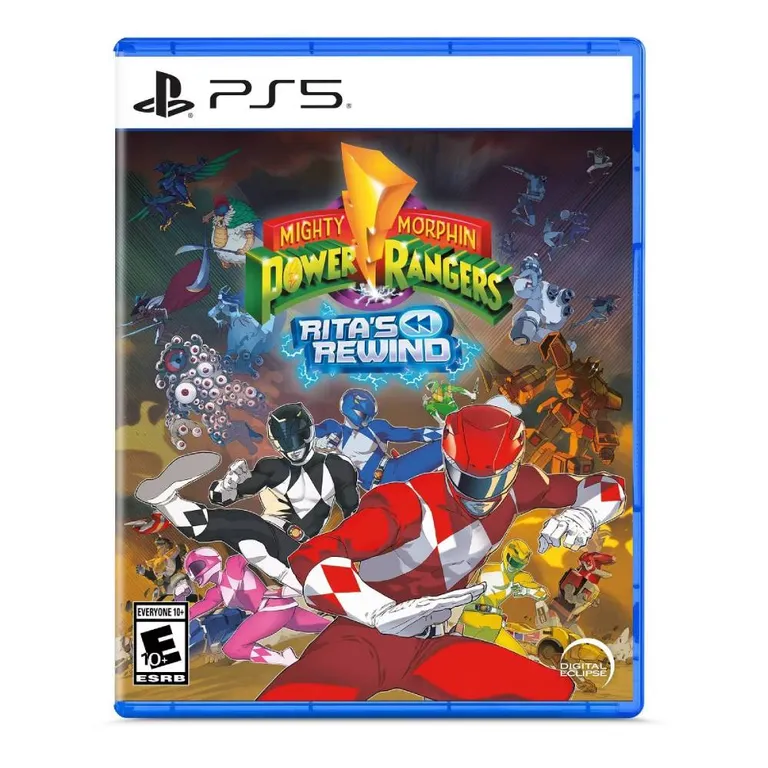 SONY Mighty Morphin Power Rangers: Rita's Rewind - PlayStation 5