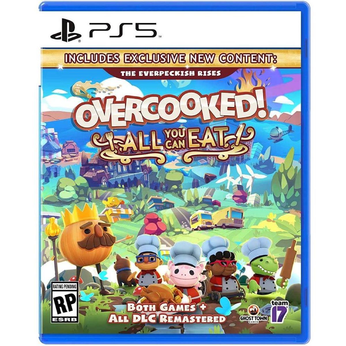 SONY - OVERCOOKED! ALL YOU CAN EAT - Playstation 5