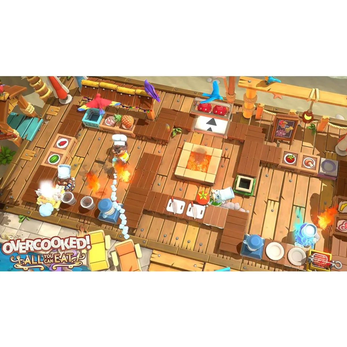 SONY - OVERCOOKED! ALL YOU CAN EAT - Playstation 5