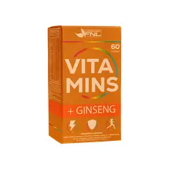 FNL - Suplemento Vitamins + Ginseng
