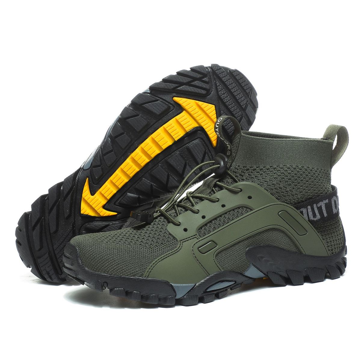 TIOZONEY - Zapatillas deportivas transpirables para hombre​