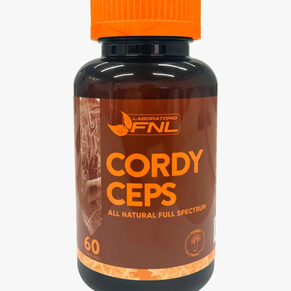 FNL - FNL Suplemento Cordyceps 60 cápsulas