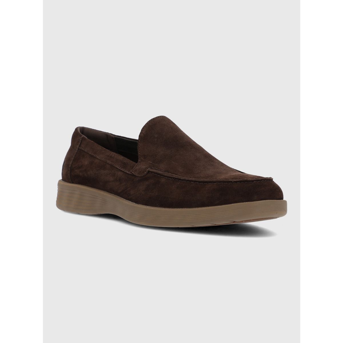 HUSH PUPPIES - Mocasin Cuero Hombre Spinal Moc Café HUSH PUPPIES