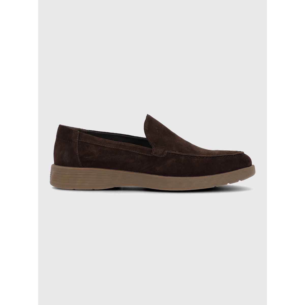 HUSH PUPPIES - Mocasin Cuero Hombre Spinal Moc Café HUSH PUPPIES