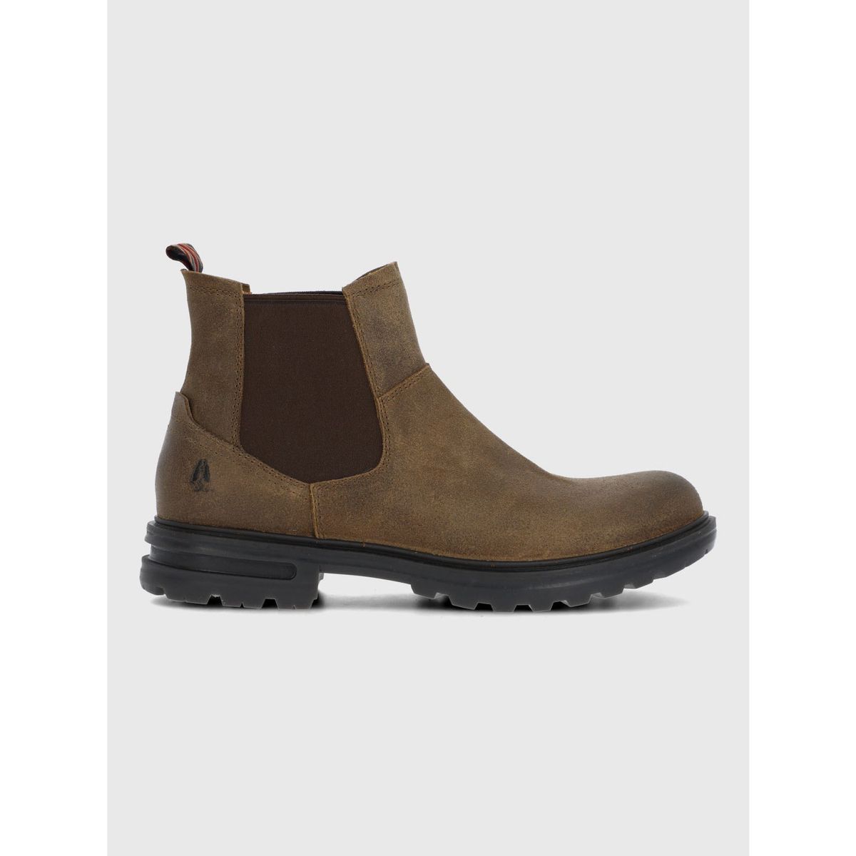 HUSH PUPPIES - Botin Cuero Hombre Indro Café HUSH PUPPIES