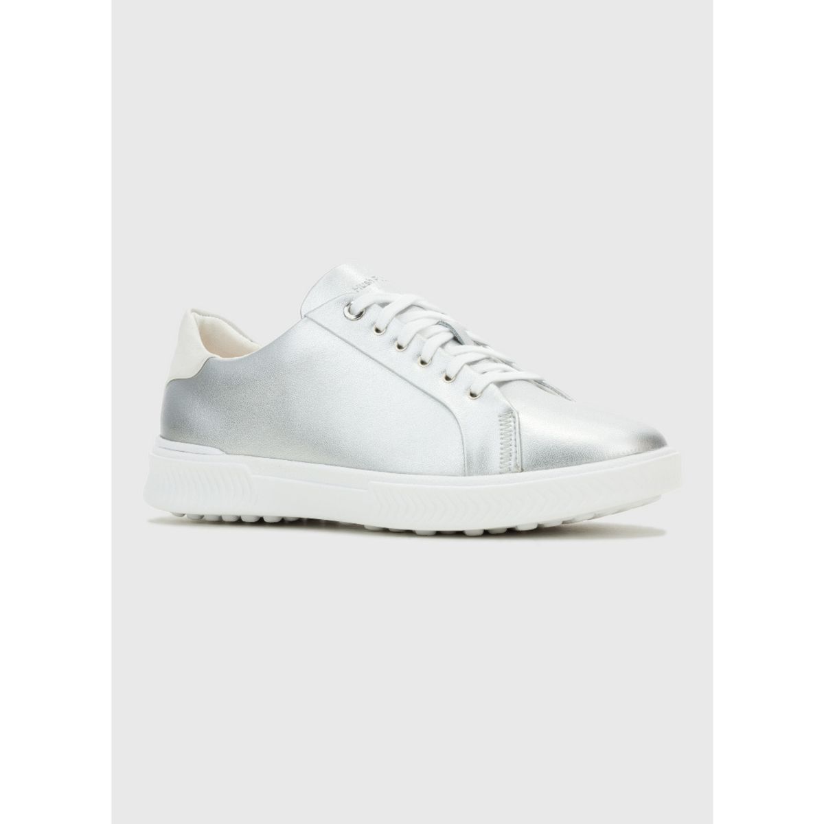 HUSH PUPPIES - Zapatilla Mujer Mae Laceup Metalizado HUSH PUPPIES
