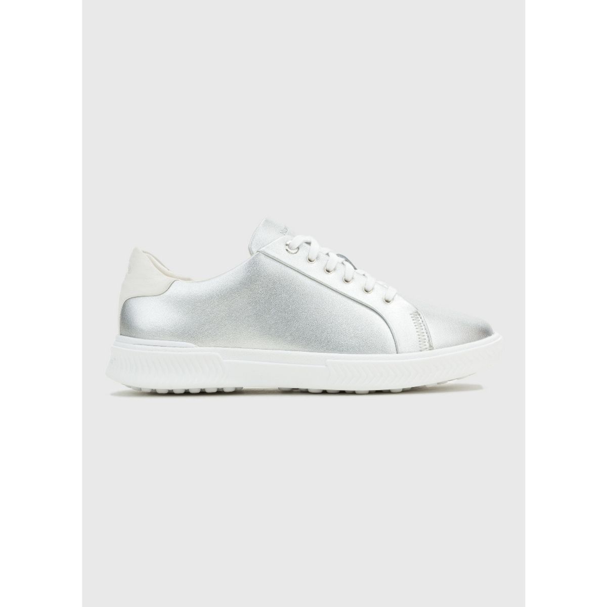 HUSH PUPPIES - Zapatilla Mujer Mae Laceup Metalizado HUSH PUPPIES