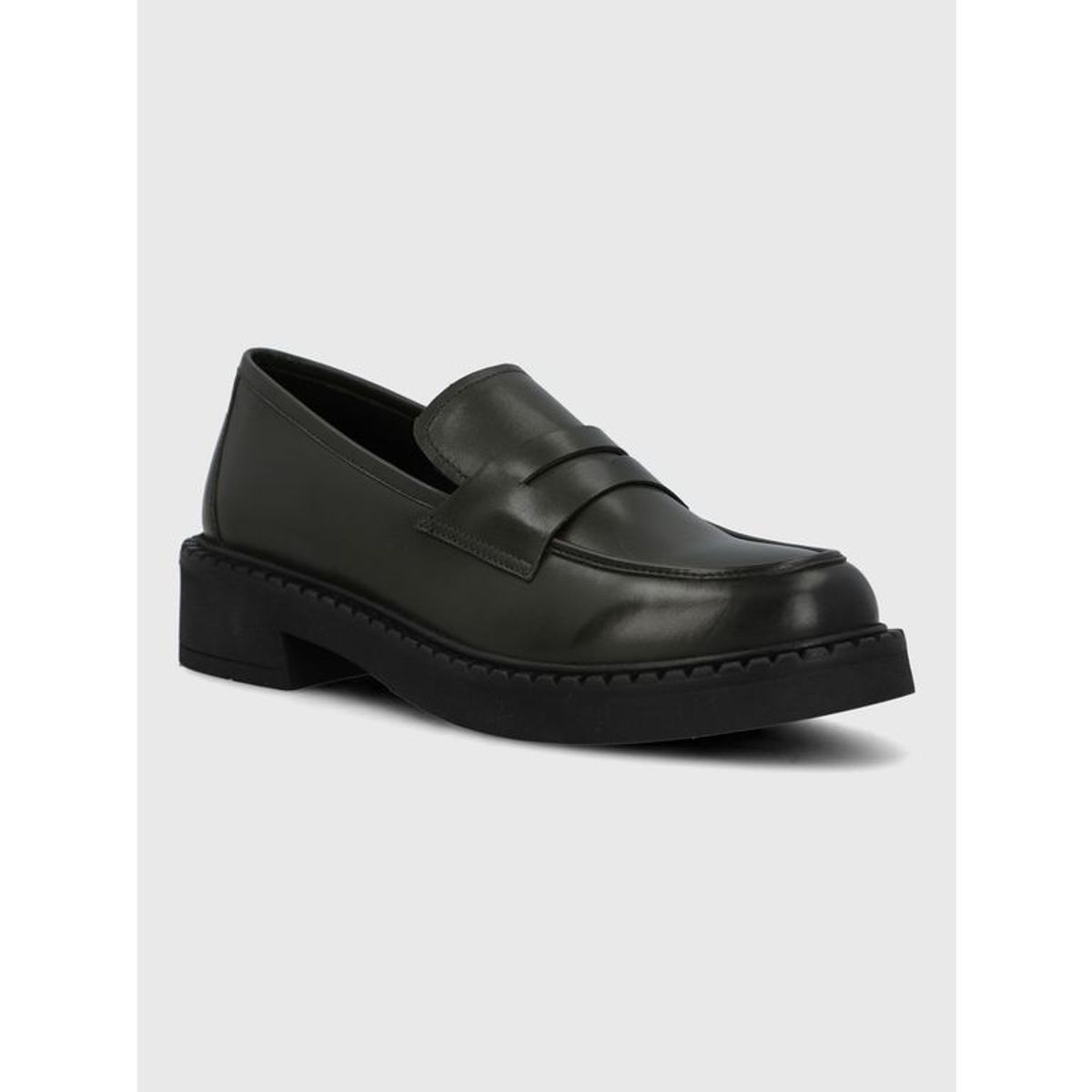 HUSH PUPPIES - Mocasin Cuero Mujer Ruberta Verde HUSH PUPPIES