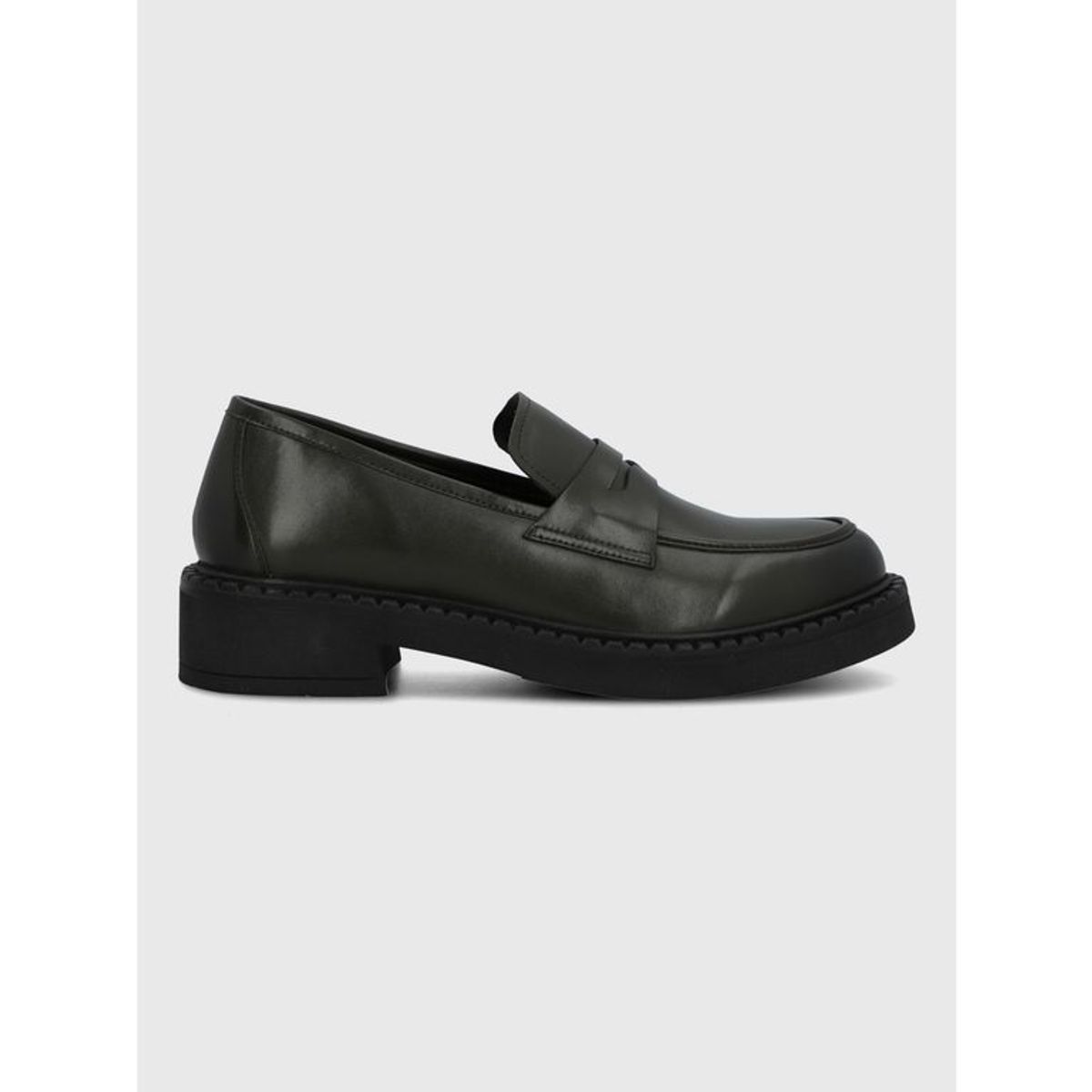 HUSH PUPPIES - Mocasin Cuero Mujer Ruberta Verde HUSH PUPPIES