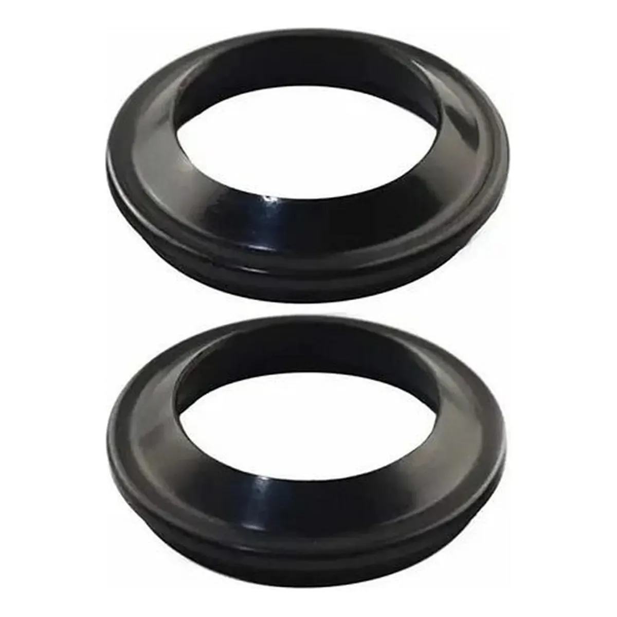 GENERICO - Guardapolvos De Telescopicas Moto Honda Invicta 150 Japonés