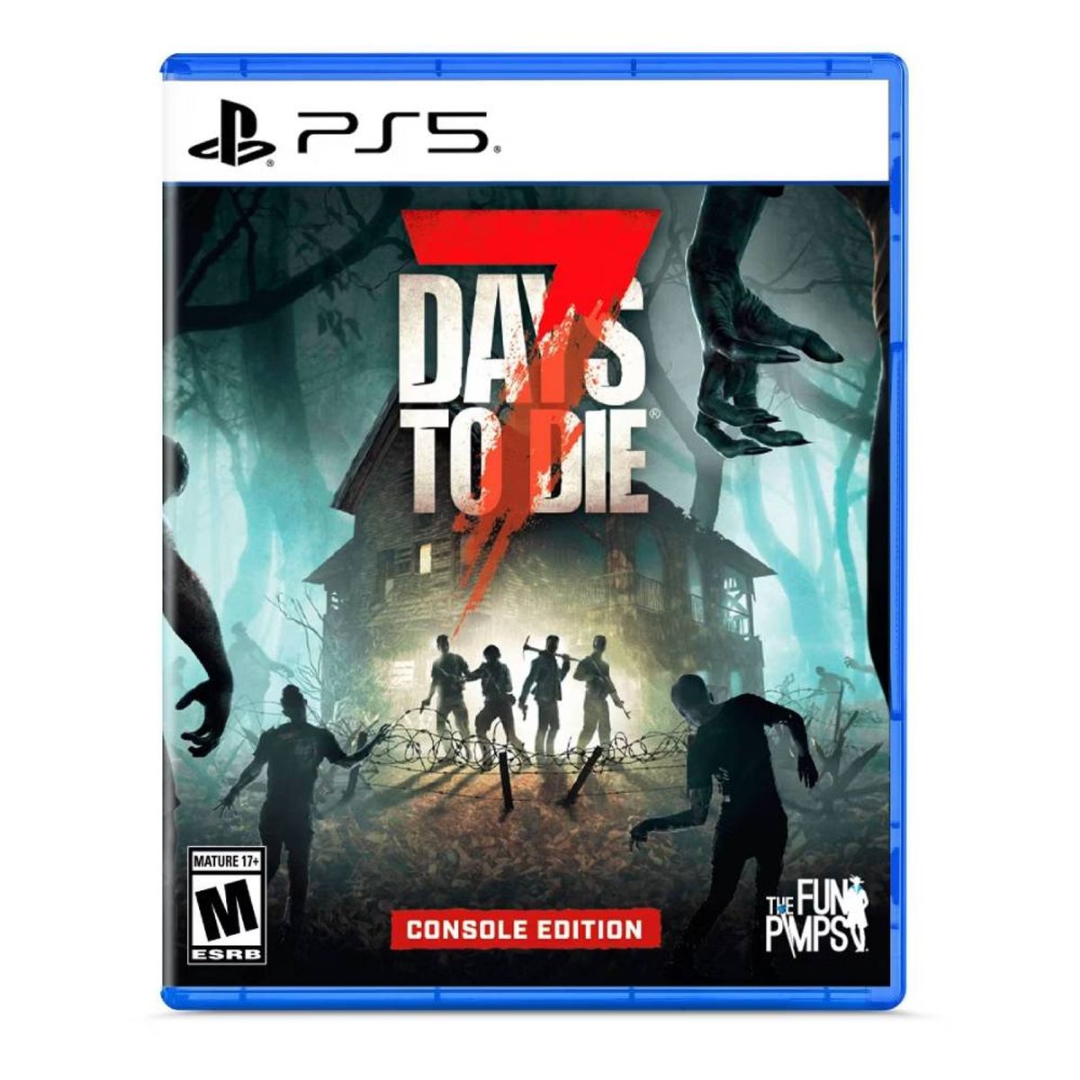 SONY - 7 DAYS TO DIE CONSOLE EDITION - PLAYSTATION 5