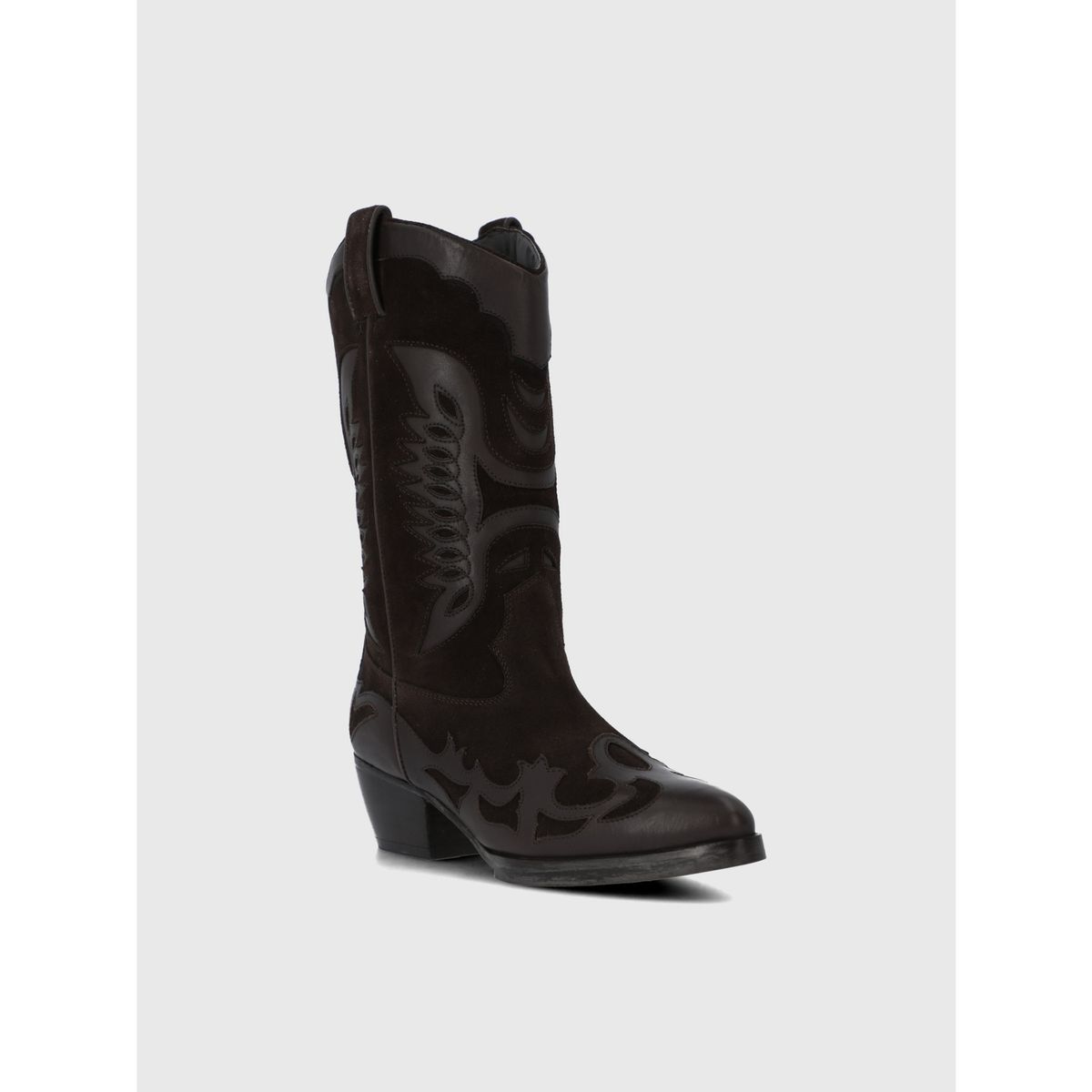 HUSH PUPPIES - Bota Cuero Mujer Frezno Café HUSH PUPPIES