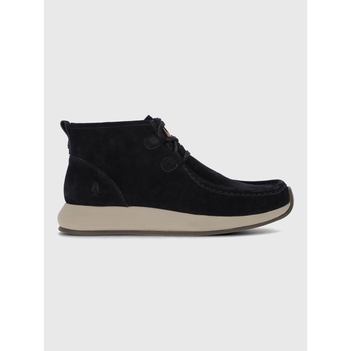 HUSH PUPPIES - Botin Cuero Hombre Icon Boot Azul HUSH PUPPIES