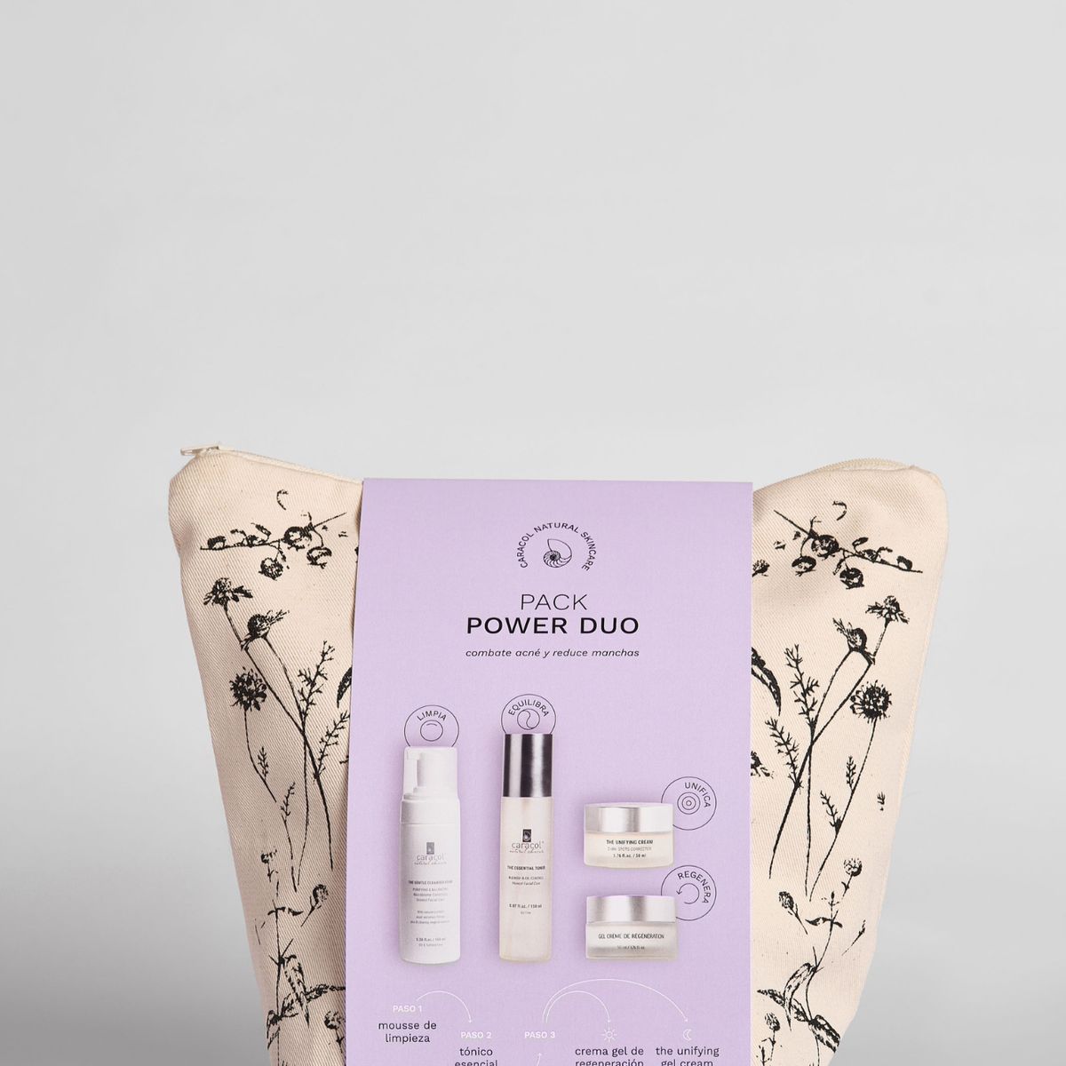 CARACOL NATURAL SKINCARE - Pack Power Duo Caracol Natural Skincare