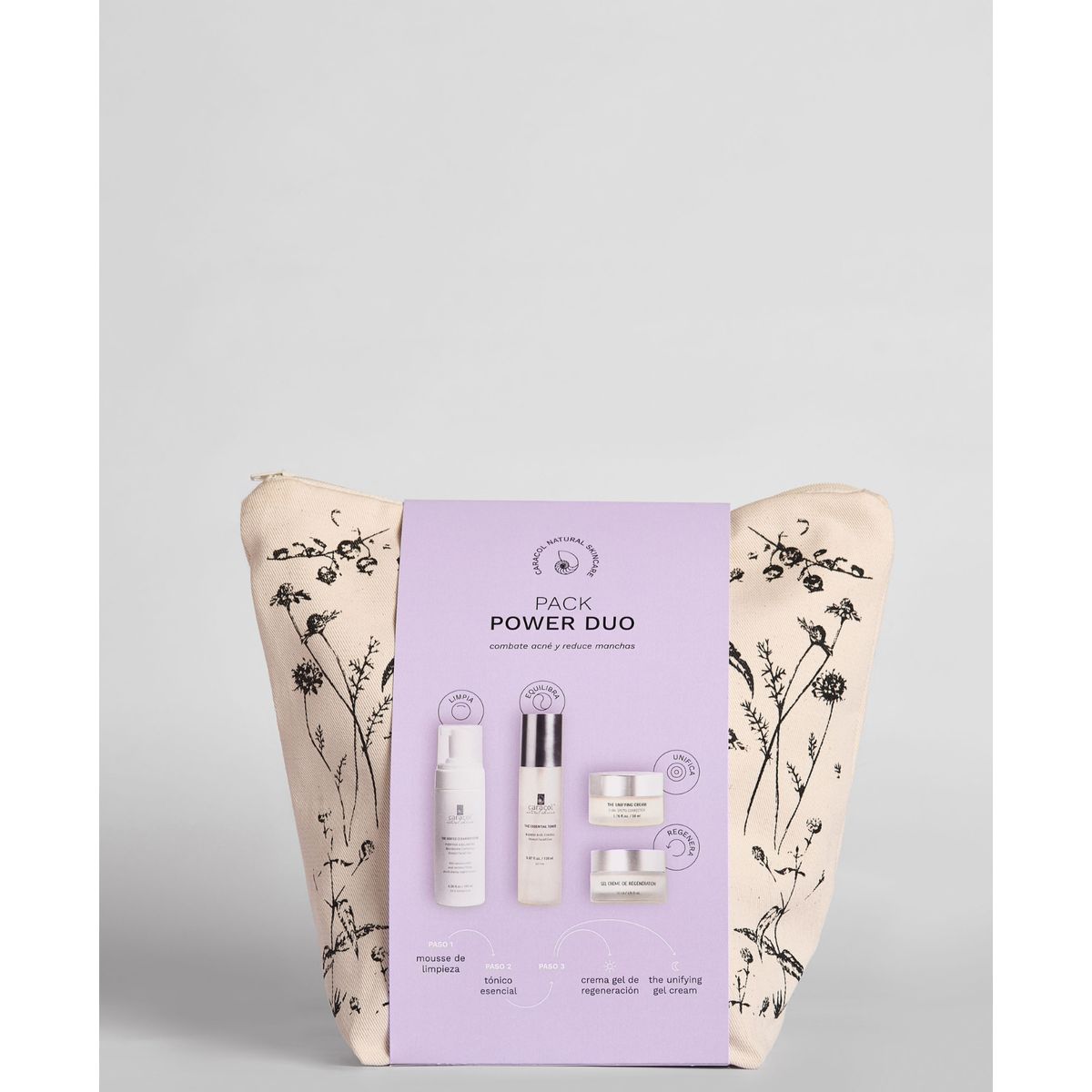 CARACOL NATURAL SKINCARE - Pack Power Duo Caracol Natural Skincare