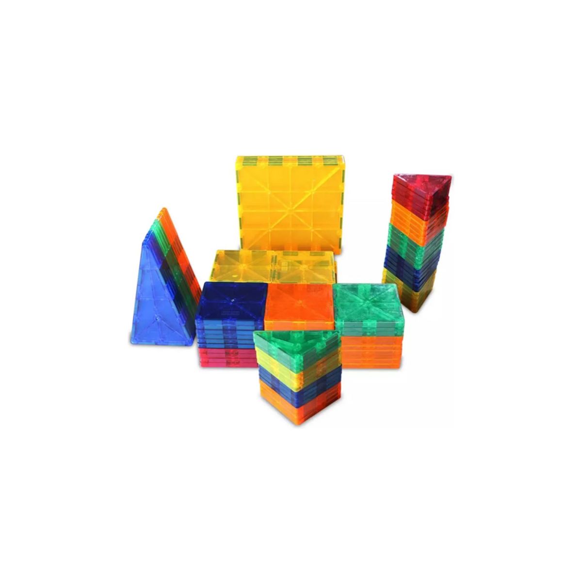 GENERICO - Juego de Bloques Magnéticos de Construcción 106 Piezas