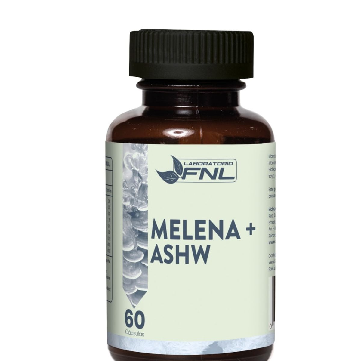 FNL - FNL Suplemento Melena + ASHW 60 cápsulas
