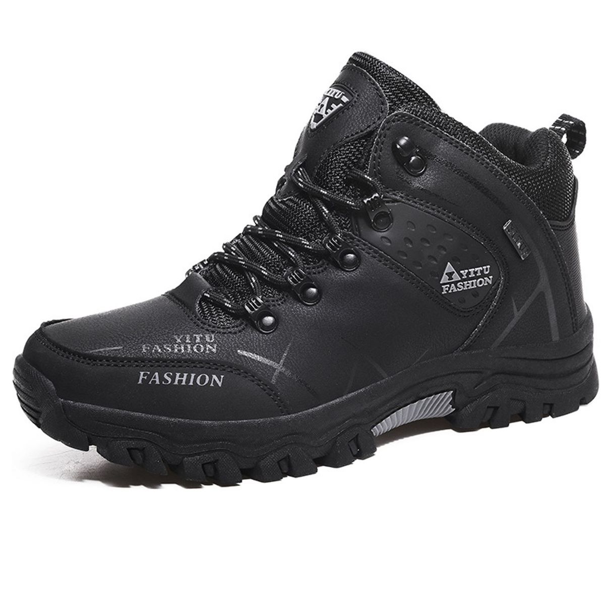 TIOZONEY - Zapatos de montaña para hombre