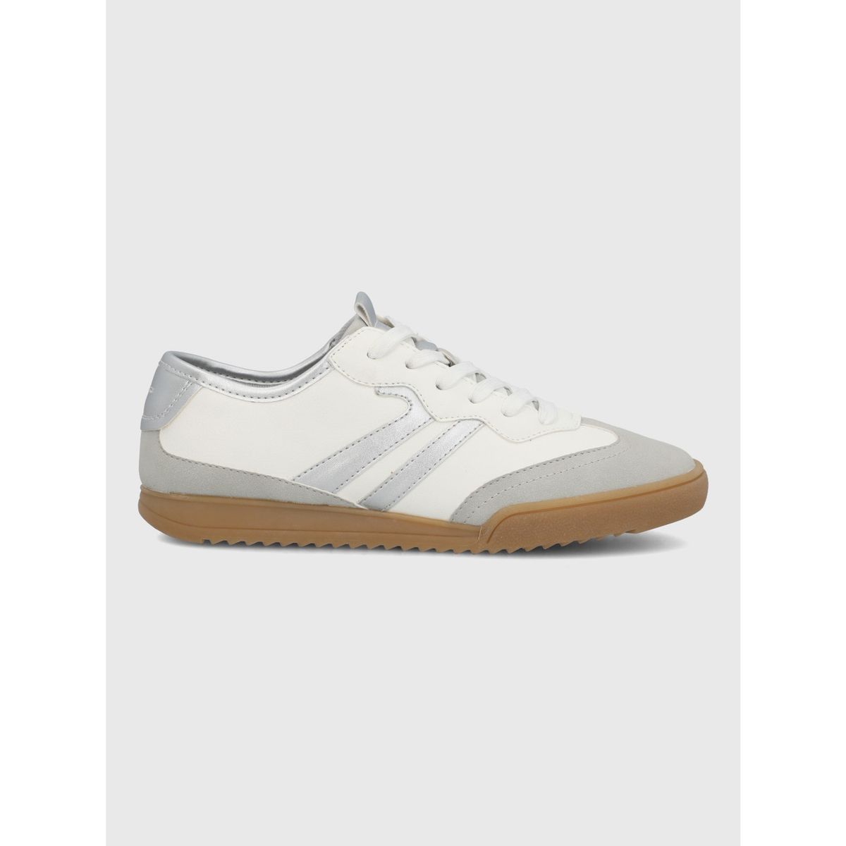 HUSH PUPPIES - Zapatilla Mujer Armin Blanco HUSH PUPPIES