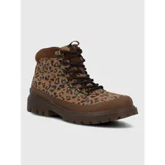 HUSH PUPPIES - Botin Cuero Mujer Wanted Multicolor