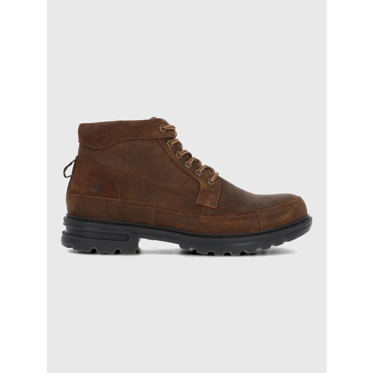 HUSH PUPPIES - Botin Cuero Hombre Terzo Café HUSH PUPPIES