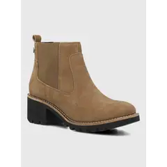 HUSH PUPPIES - Botin Mujer Sula Chelsea Café