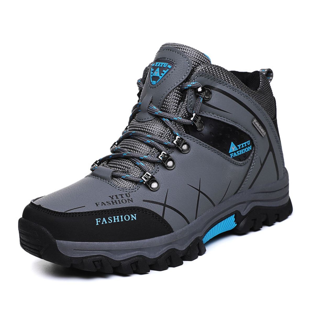 TIOZONEY - Zapatos de montaña para hombre