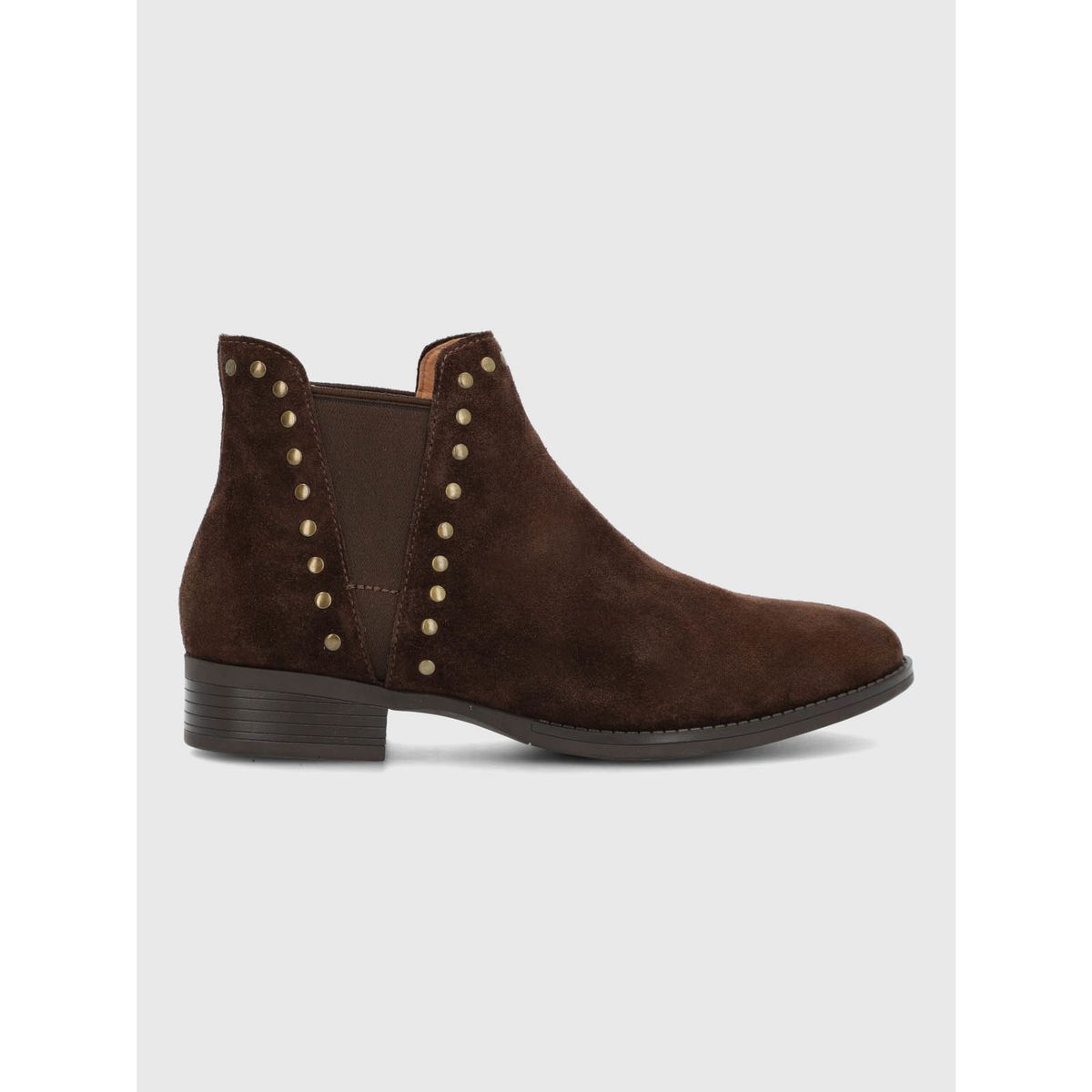 HUSH PUPPIES - Botin Cuero Mujer Alva Café HUSH PUPPIES