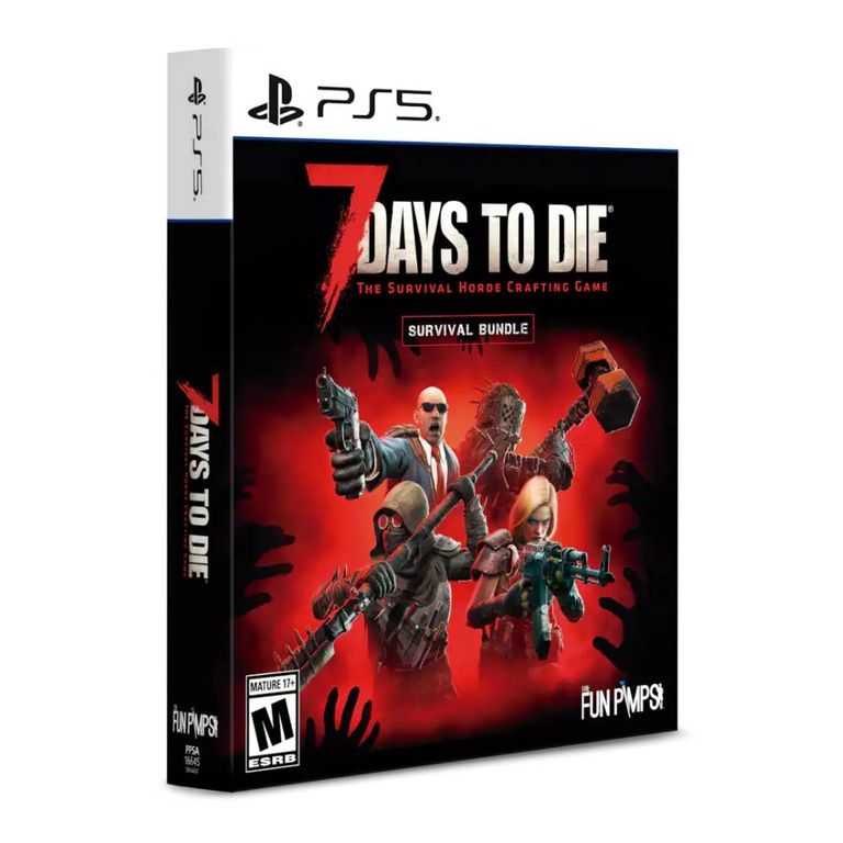 SONY 7 Days to Die Survival Bundle Console Edition - PlayStation 5