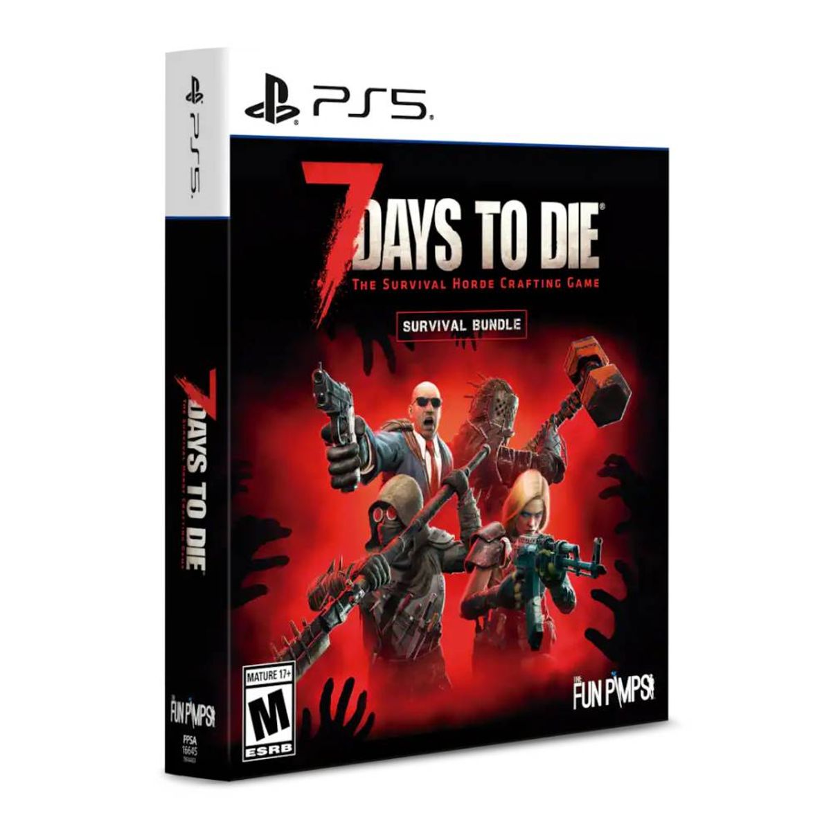 SONY - 7 Days to Die Survival Bundle Console Edition - PlayStation 5