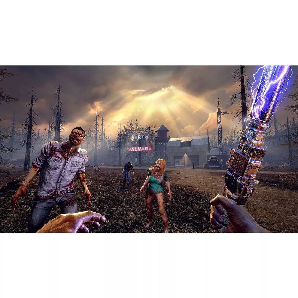 SONY - 7 Days to Die Survival Bundle Console Edition - PlayStation 5