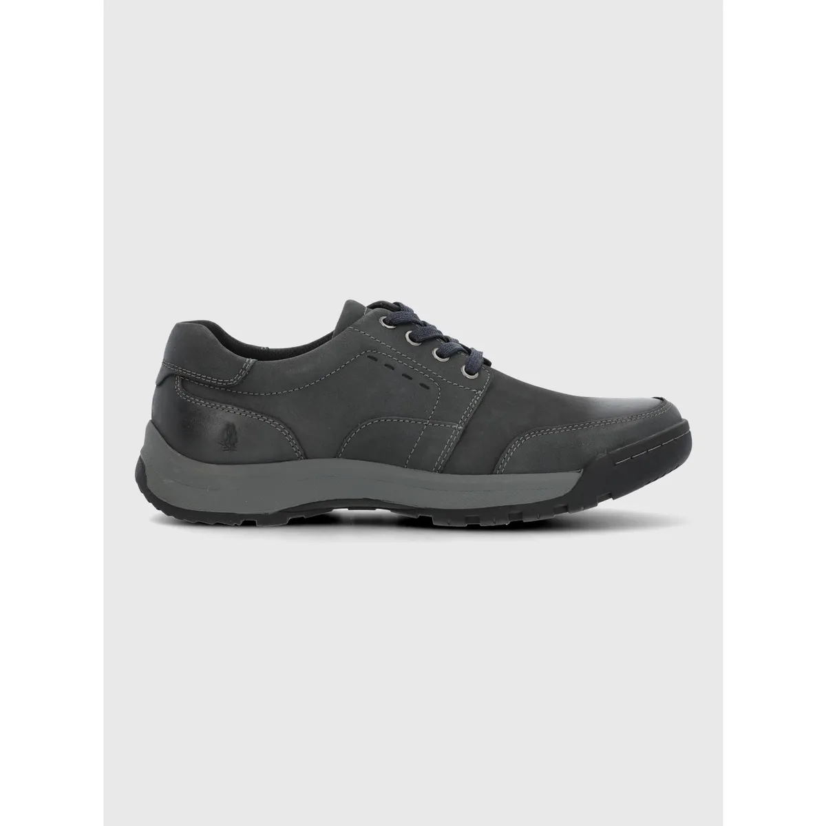 HUSH PUPPIES - Zapato Cuero Hombre Duran Azul HUSH PUPPIES