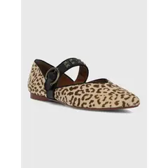 HUSH PUPPIES - Ballerina Cuero Mujer Alozia Multicolor