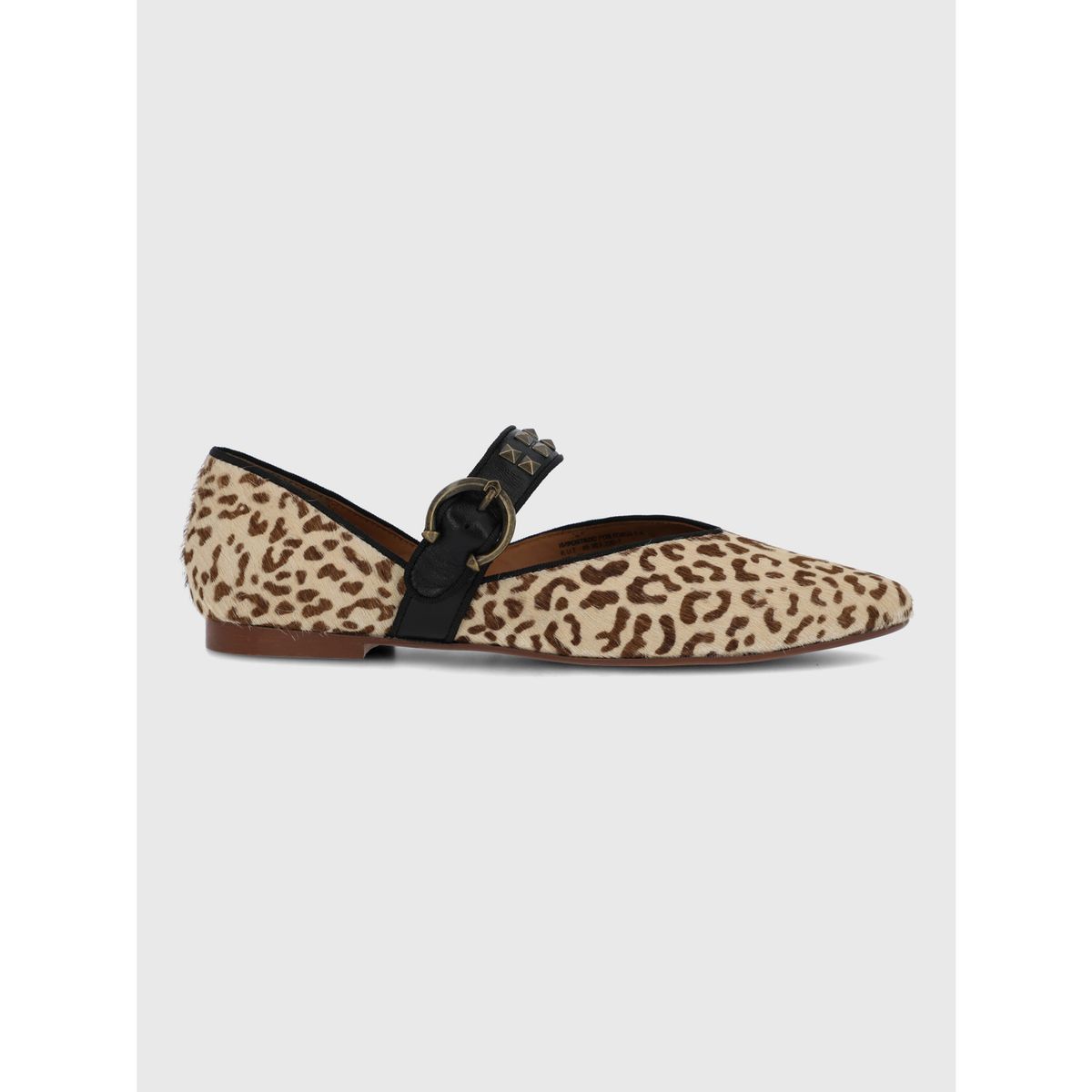 HUSH PUPPIES - Ballerina Cuero Mujer Alozia Multicolor HUSH PUPPIES