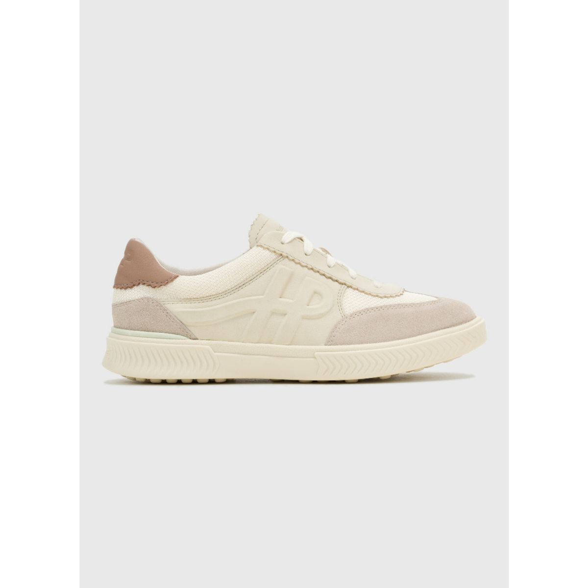 HUSH PUPPIES - Zapatilla Mujer Mae Hp Sneaker Beigec HUSH PUPPIES