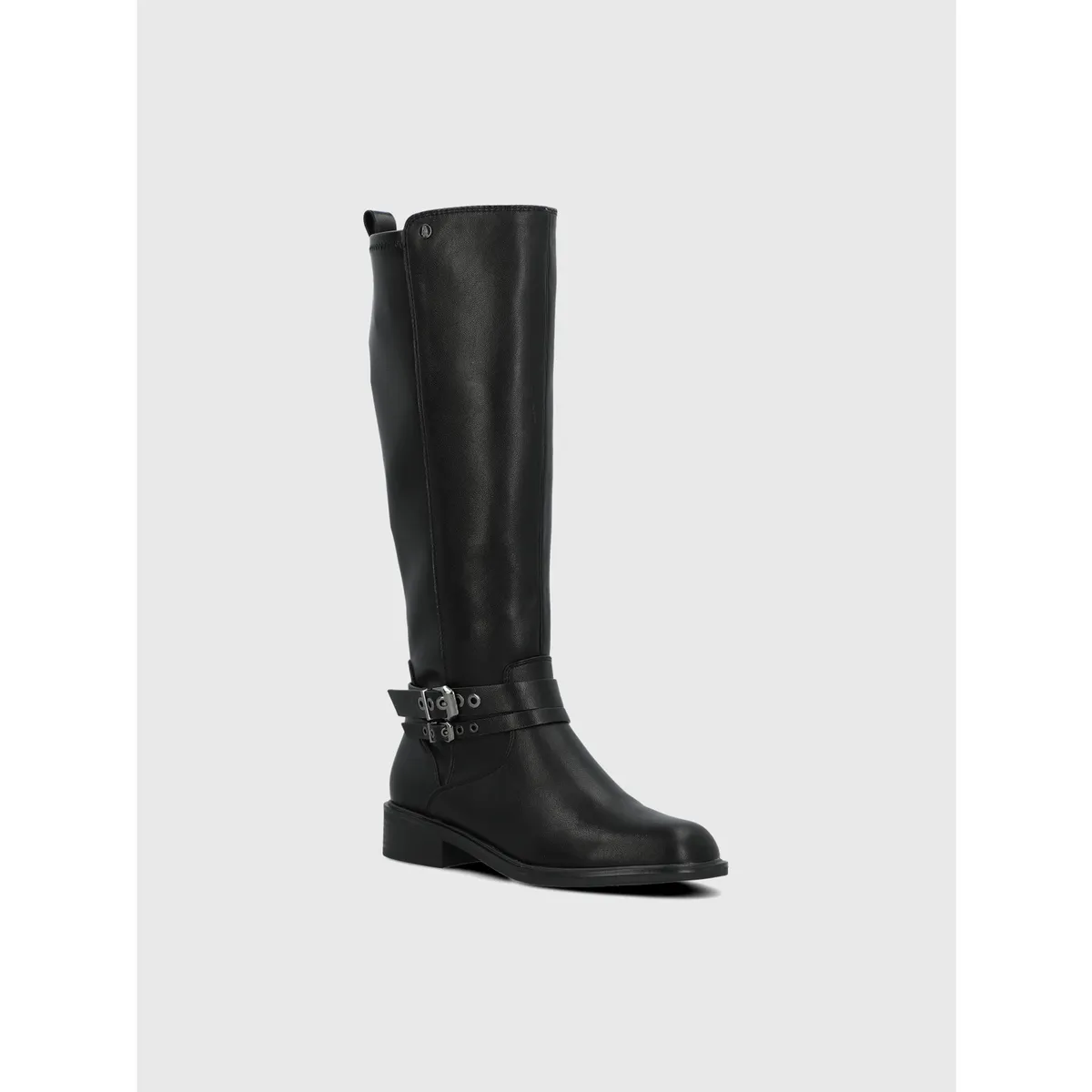 HUSH PUPPIES - Bota Mujer Jurana Negra HUSH PUPPIES