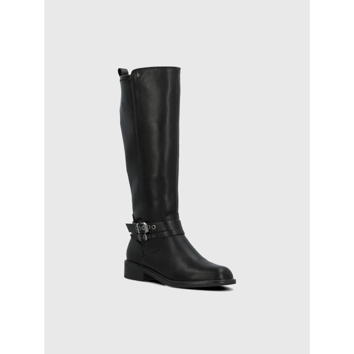 HUSH PUPPIES - Bota Mujer Jurana Negra HUSH PUPPIES