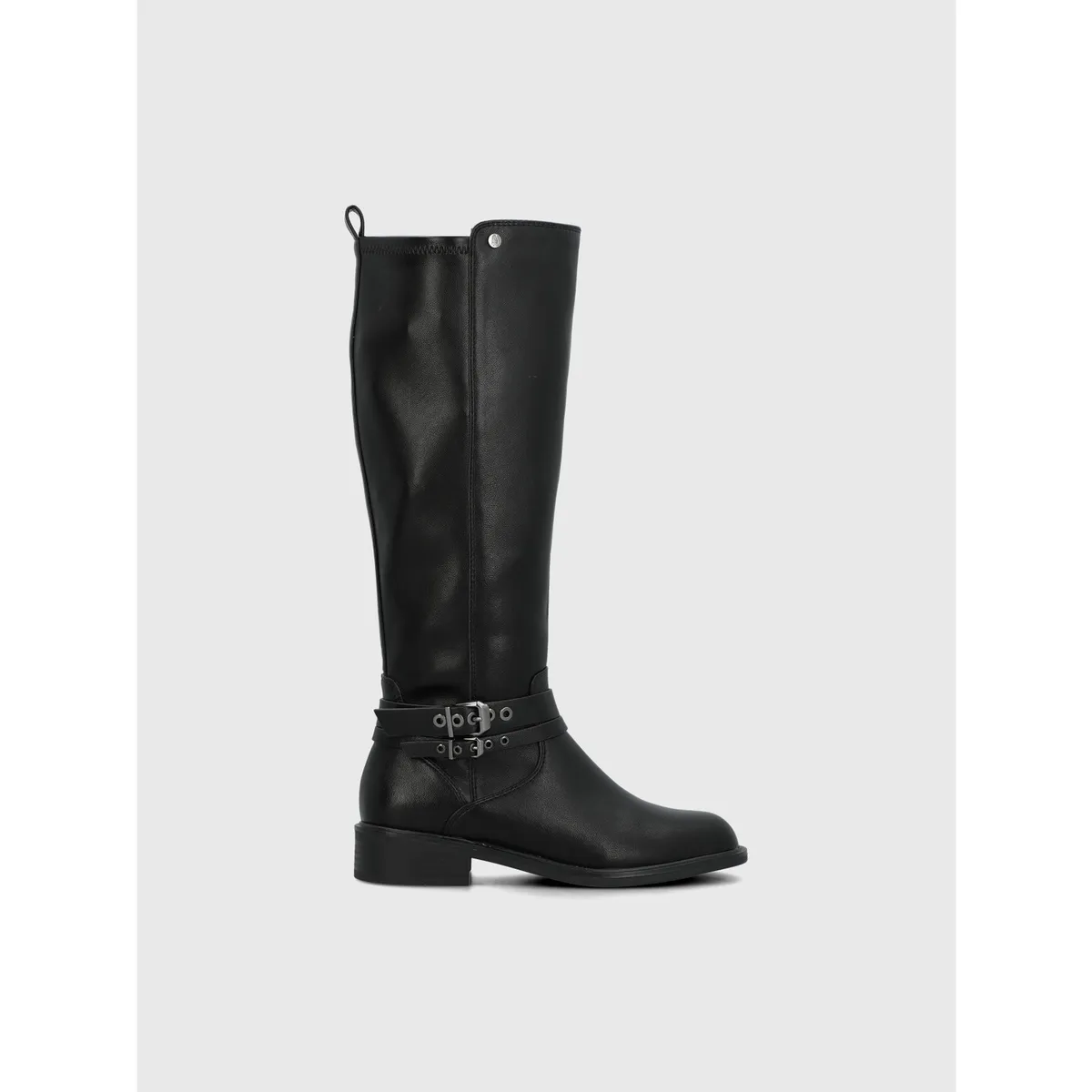 HUSH PUPPIES - Bota Mujer Jurana Negra HUSH PUPPIES