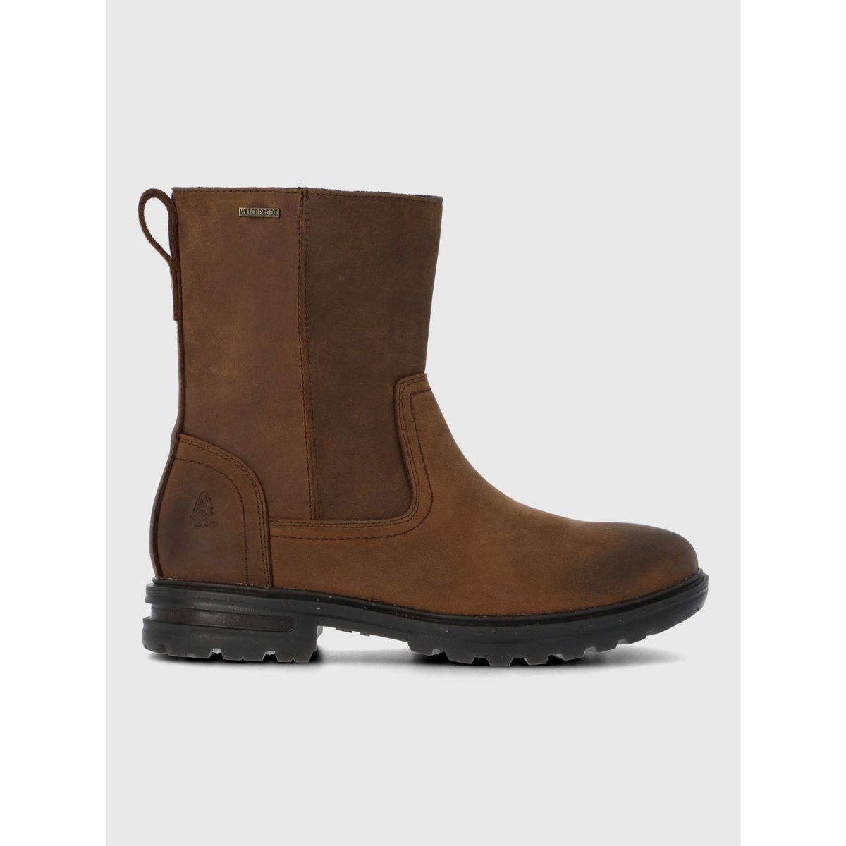 HUSH PUPPIES - Bota Cuero Hombre Detroit II Café HUSH PUPPIES