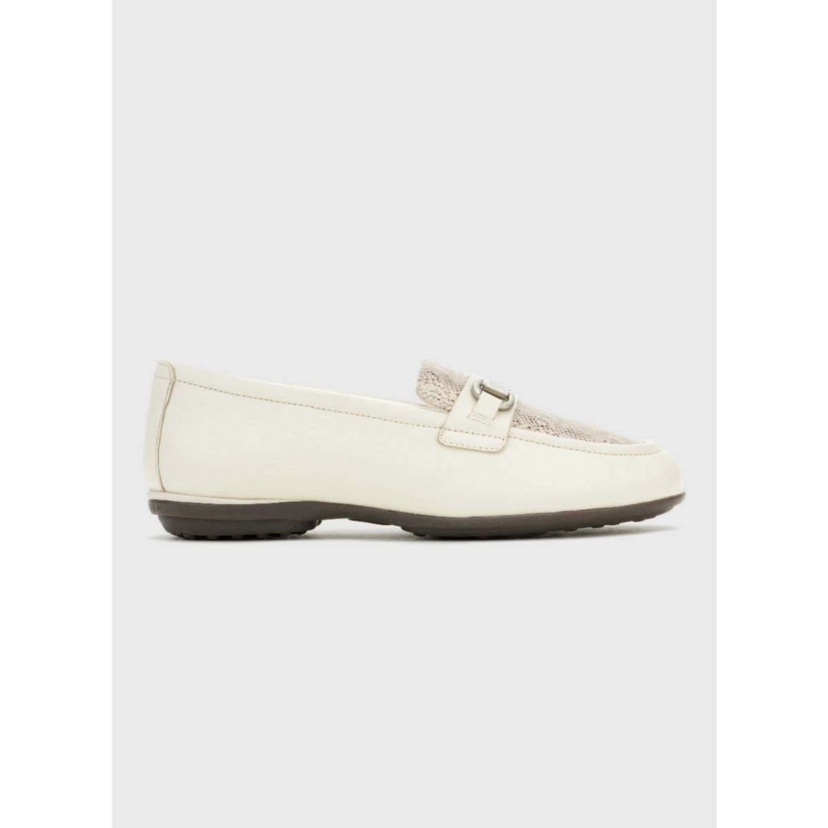 HUSH PUPPIES - Mocasin Cuero Mujer AliceBit Loafer Blanco HUSH PUPPIES