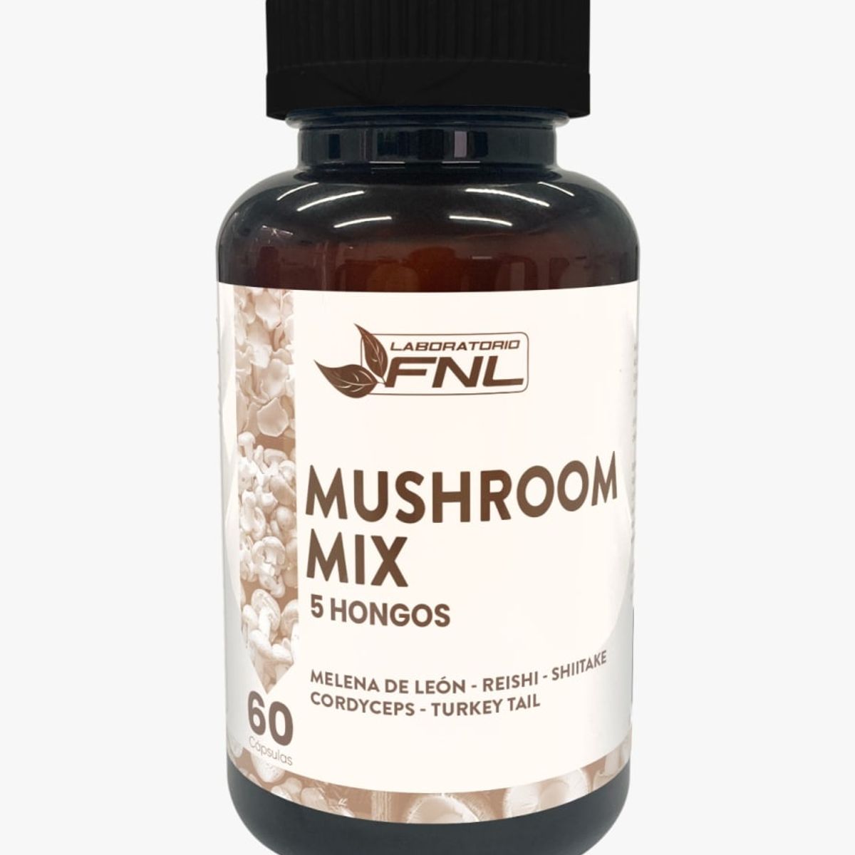 FNL - FNL Suplemento Mushroom Mix 60 cápsulas