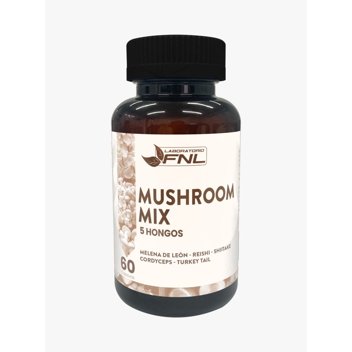 FNL - FNL Suplemento Mushroom Mix 60 cápsulas