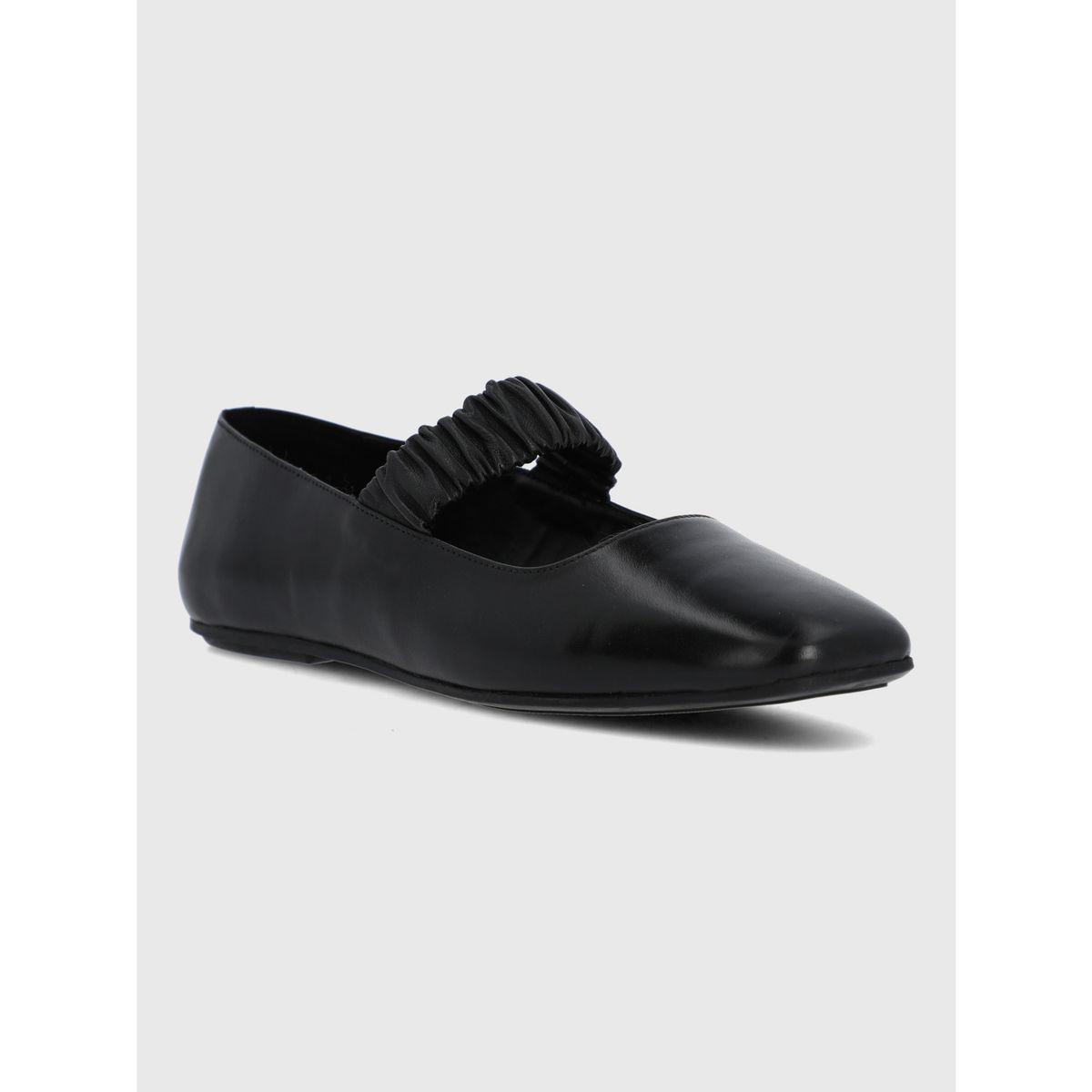 HUSH PUPPIES - Ballerina Mujer Miled Negra HUSH PUPPIES
