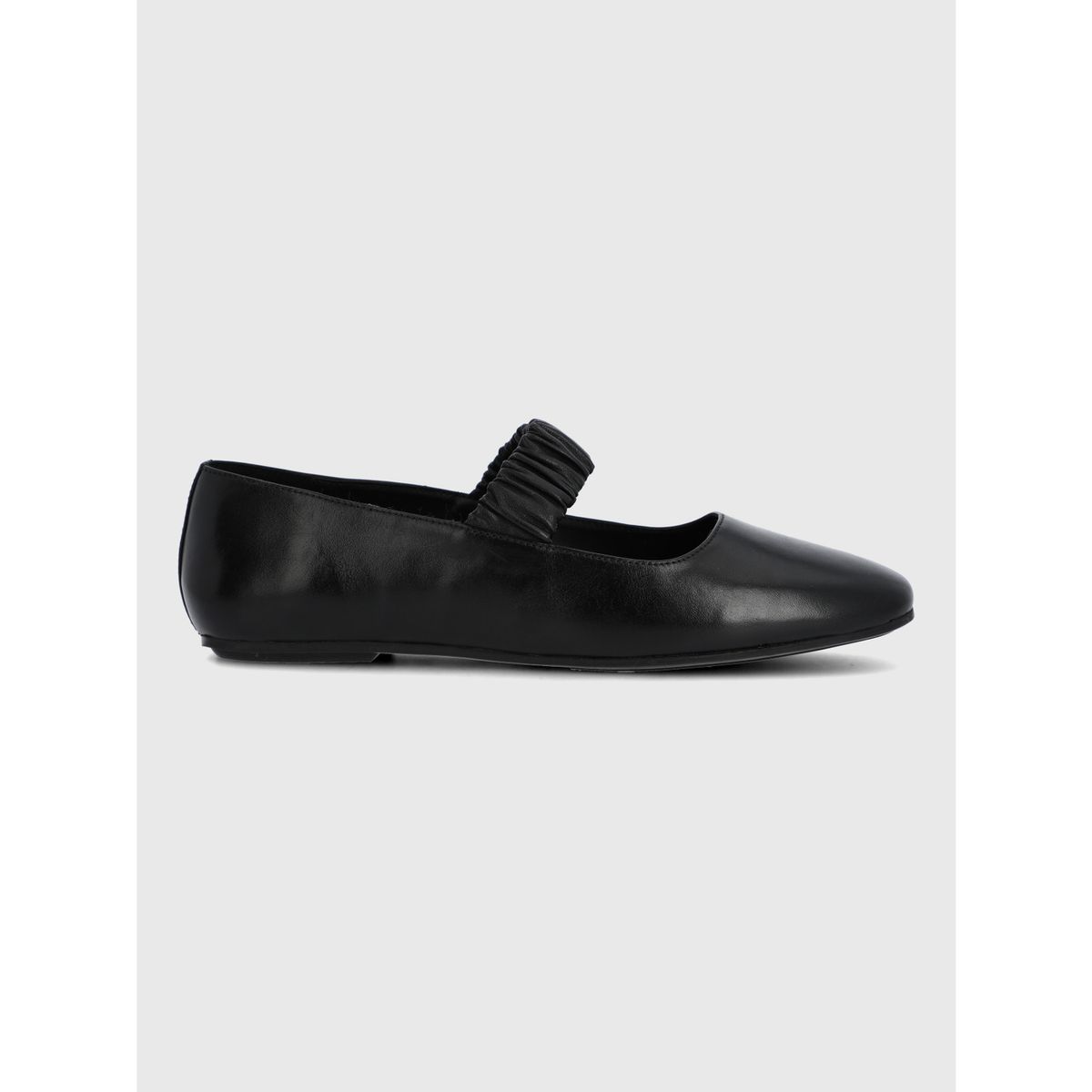HUSH PUPPIES - Ballerina Mujer Miled Negra HUSH PUPPIES