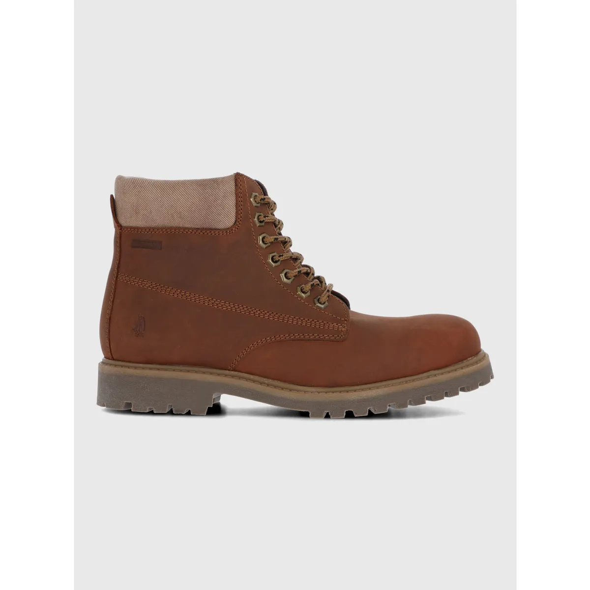 HUSH PUPPIES - Botin Cuero Hombre Negam Café HUSH PUPPIES