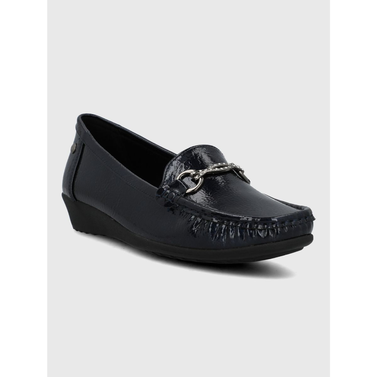 HUSH PUPPIES - Mocasin Mujer Anastasia Azul HUSH PUPPIES