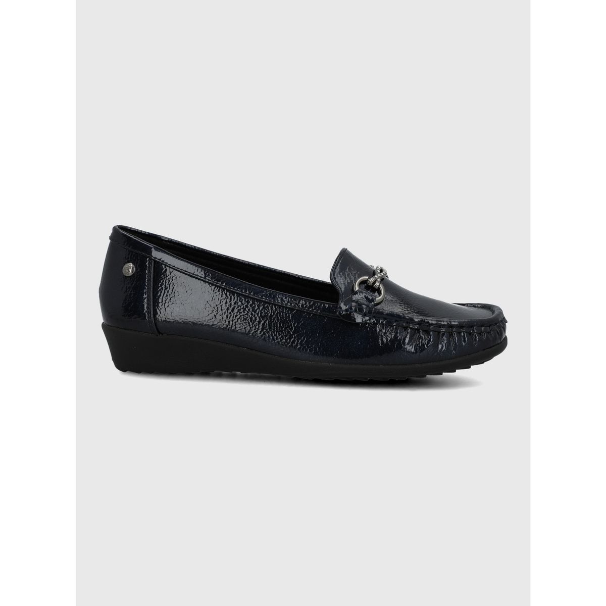 HUSH PUPPIES - Mocasin Mujer Anastasia Azul HUSH PUPPIES
