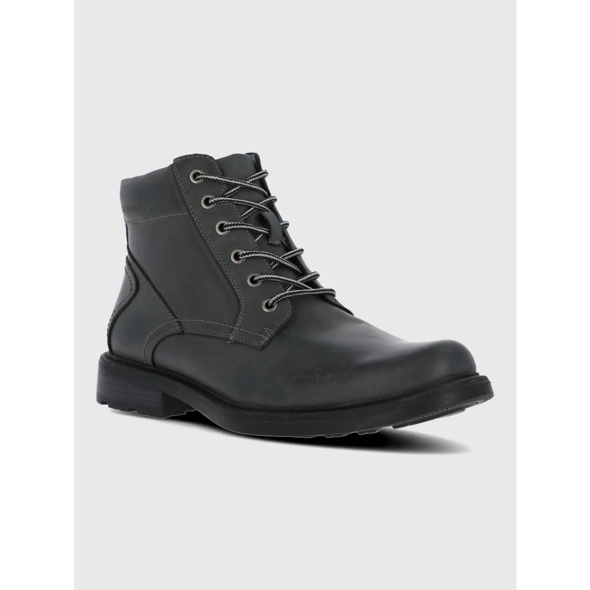 HUSH PUPPIES - Botin Cuero Hombre Quero Gris HUSH PUPPIES