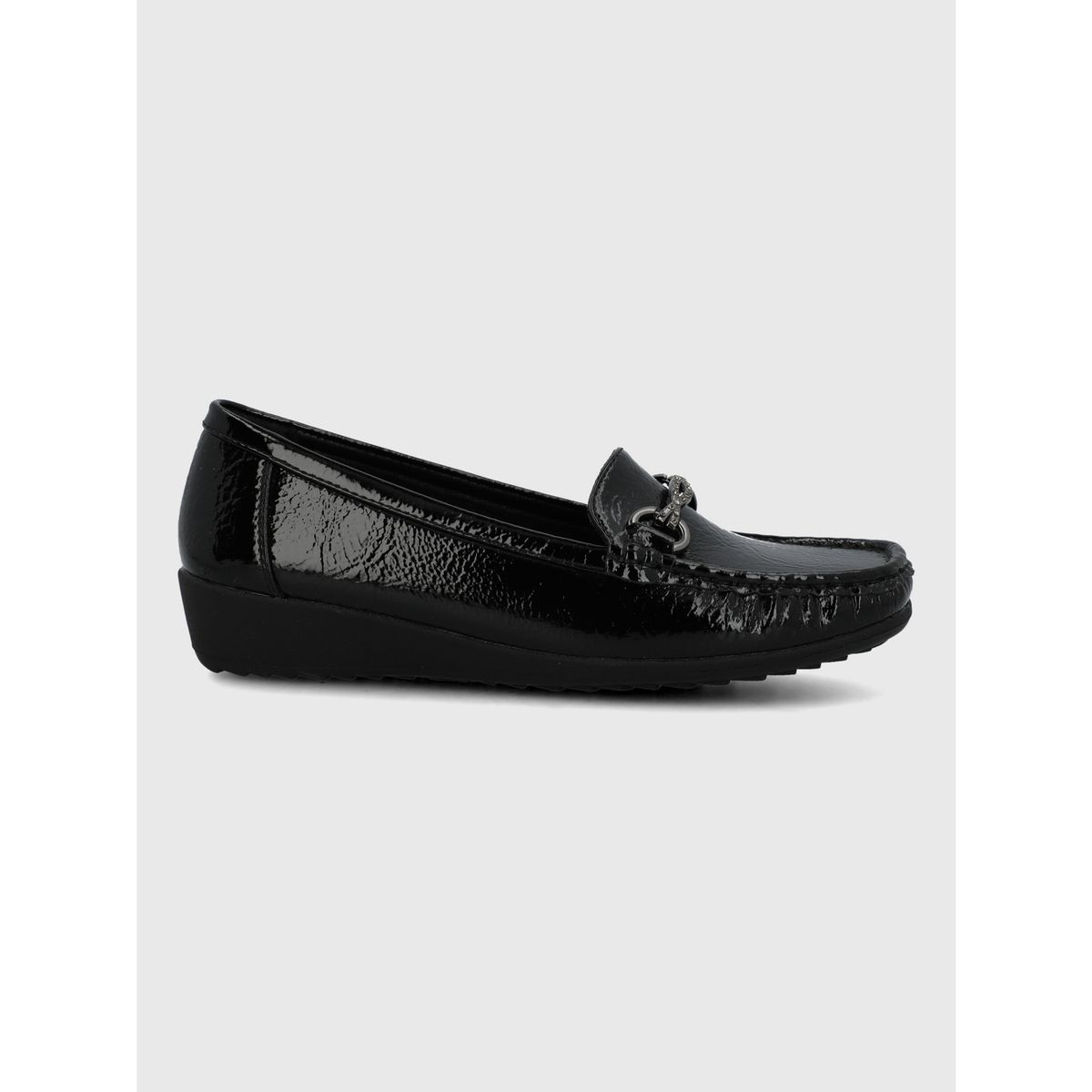 HUSH PUPPIES - Mocasin Mujer Anastasia Negro HUSH PUPPIES