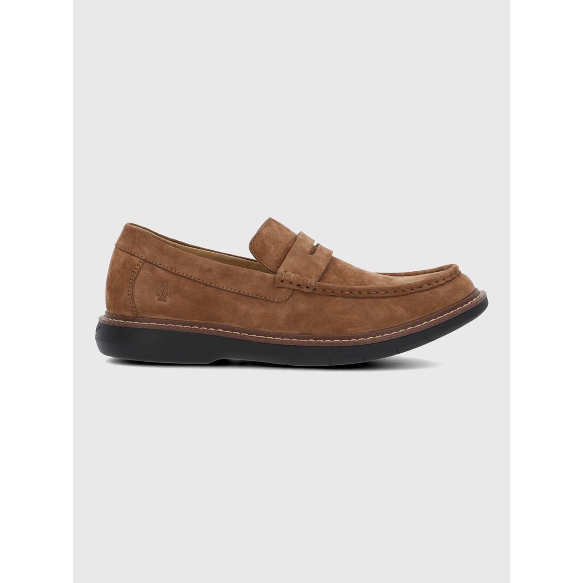 HUSH PUPPIES - Mocasin Cuero Hombre Jorix Café HUSH PUPPIES
